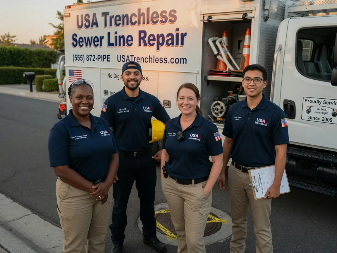 Sewer Line Repair company in Dierks, AR